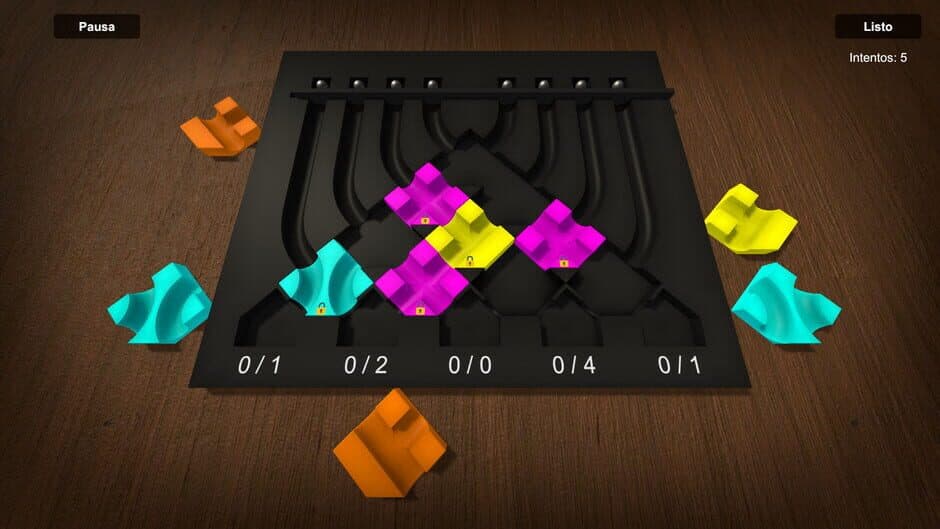 Скриншот 5 из Logic Circuit: Marble Puzzle