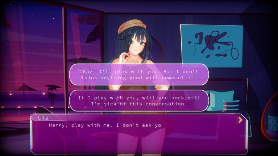 Скриншот 1 из Gamer Girls: Futanari