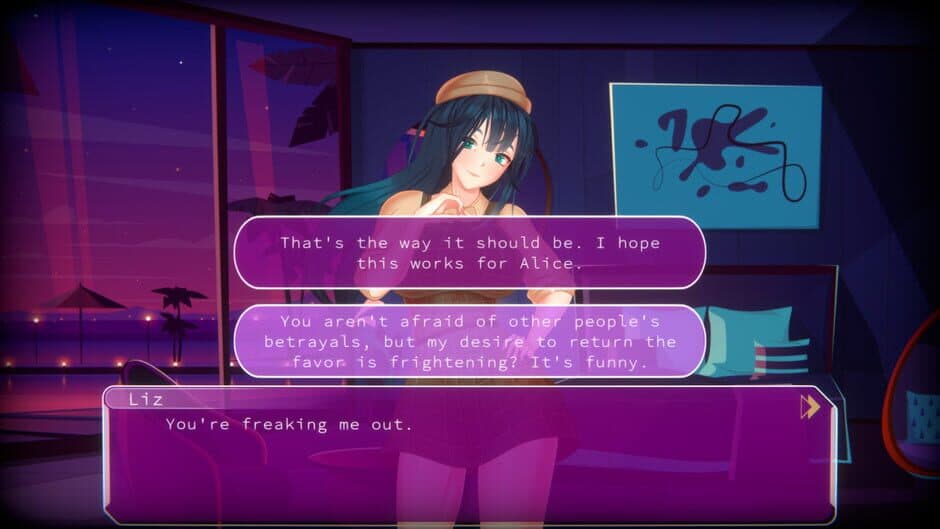 Скриншот 3 из Gamer Girls: Futanari