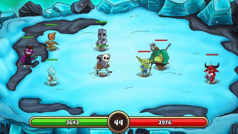 Скриншот 1 из Minion Raid: Epic Monsters