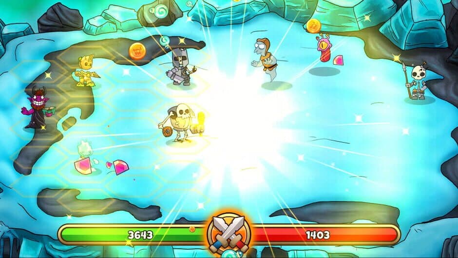 Скриншот 2 из Minion Raid: Epic Monsters