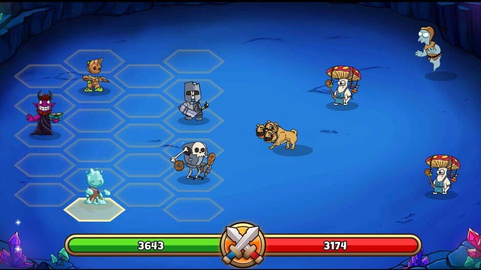Скриншот 3 из Minion Raid: Epic Monsters