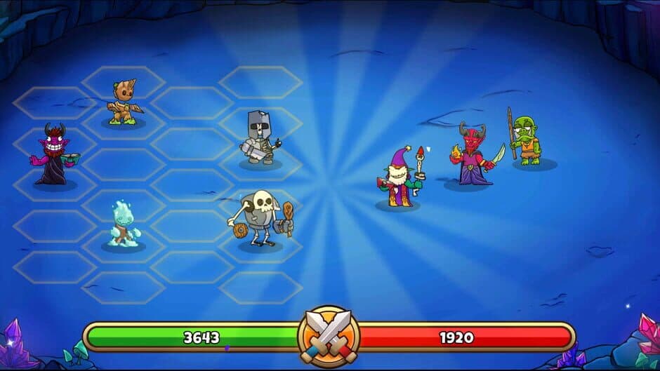 Скриншот 4 из Minion Raid: Epic Monsters