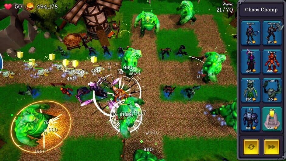 Скриншот 4 из Champs TD