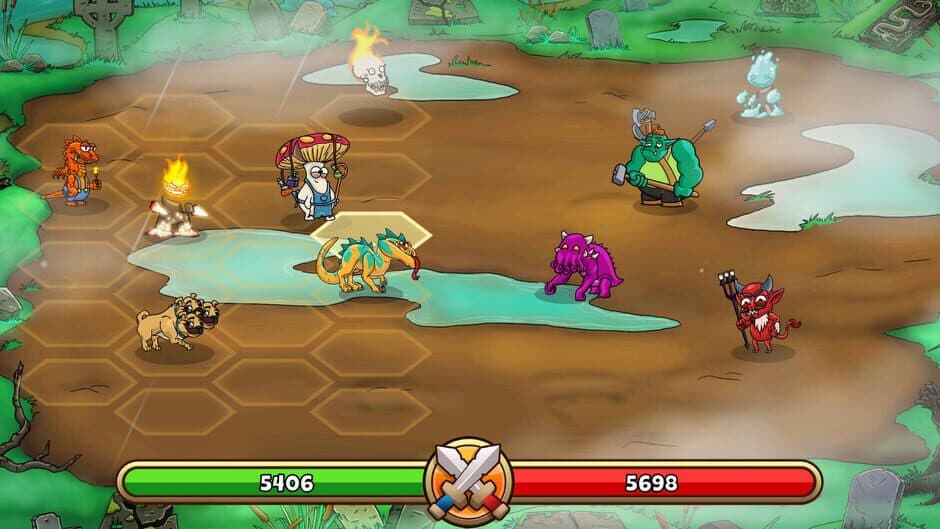 Скриншот 5 из Minion Raid: Epic Monsters
