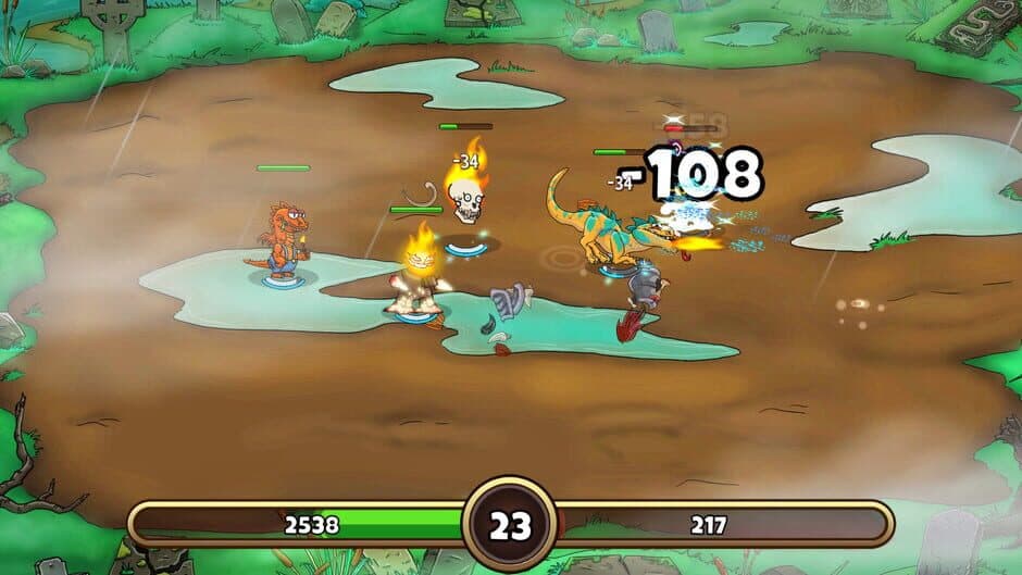 Скриншот 6 из Minion Raid: Epic Monsters