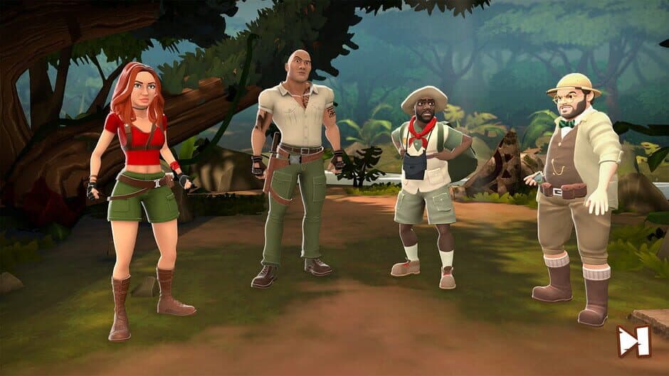 Скриншот 9 из Jumanji: The Curse Returns - Welcome to the Jungle