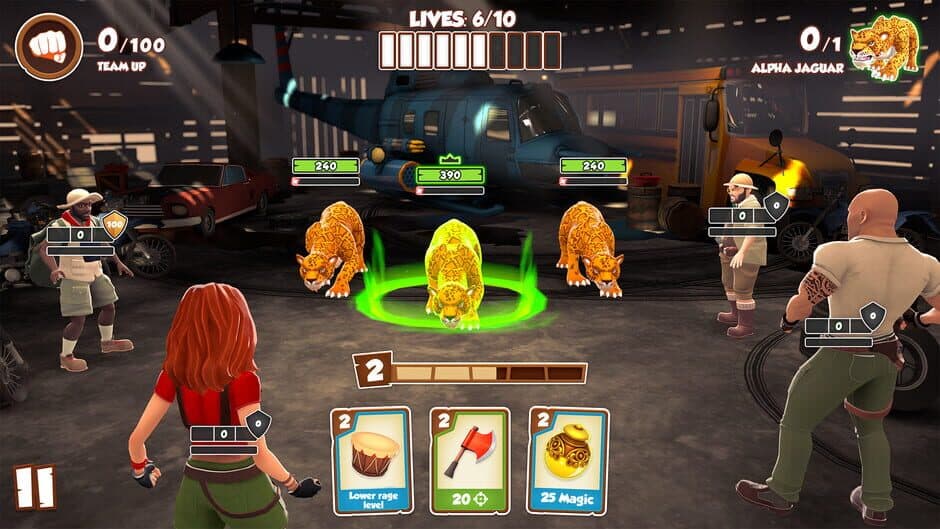 Скриншот 7 из Jumanji: The Curse Returns - Welcome to the Jungle