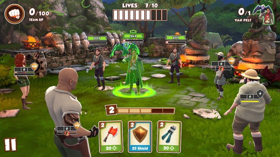 Скриншот 3 из Jumanji: The Curse Returns - Welcome to the Jungle