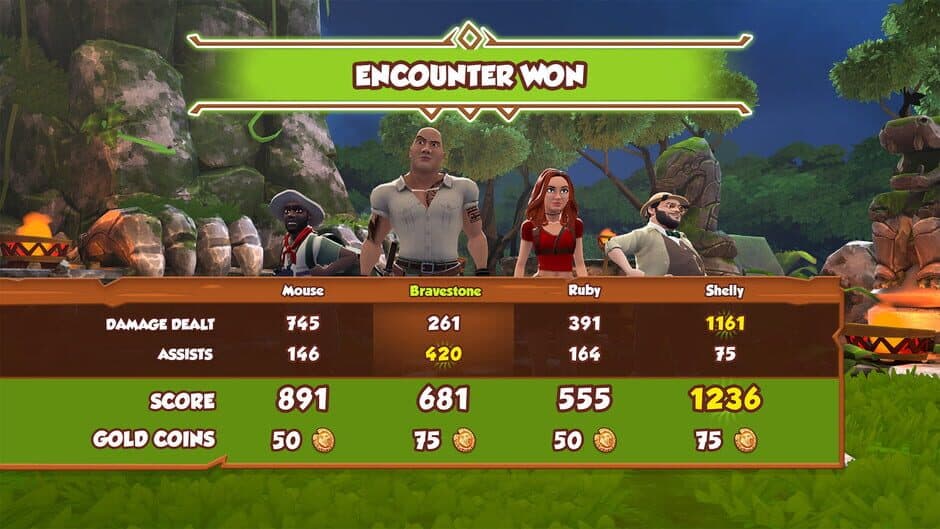 Скриншот 2 из Jumanji: The Curse Returns - Welcome to the Jungle