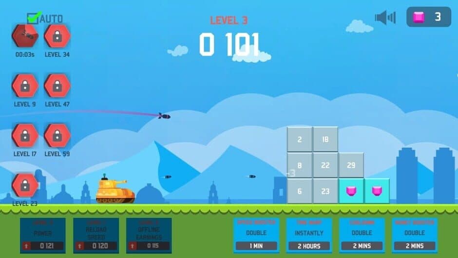 Скриншот 1 из Tanks Boom Boom