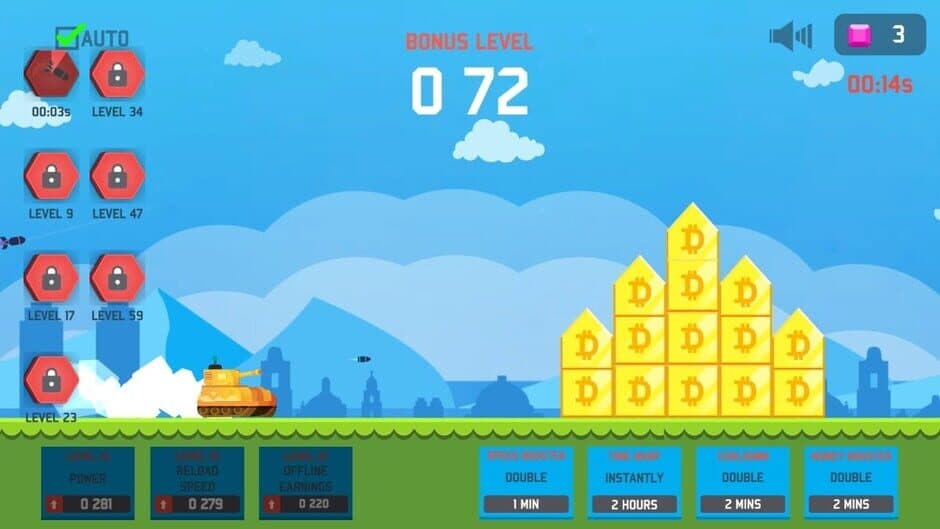 Скриншот 2 из Tanks Boom Boom