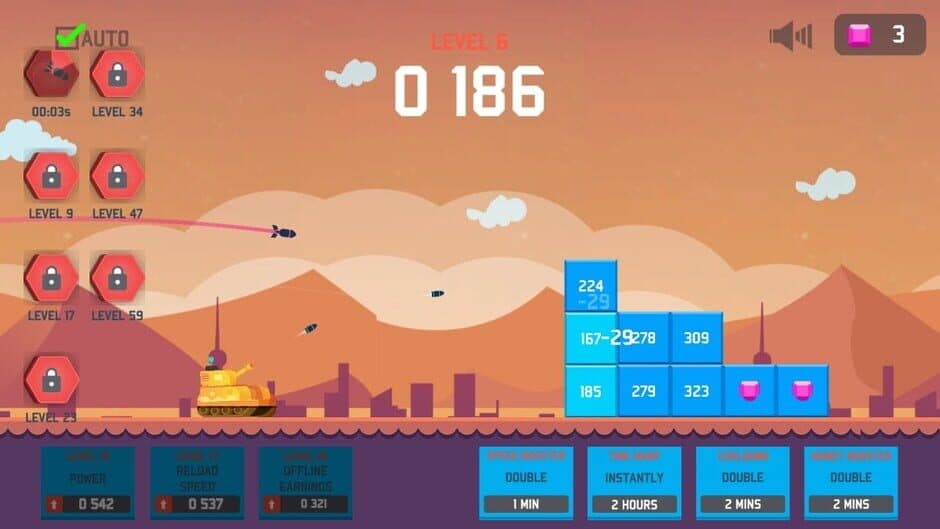 Скриншот 3 из Tanks Boom Boom