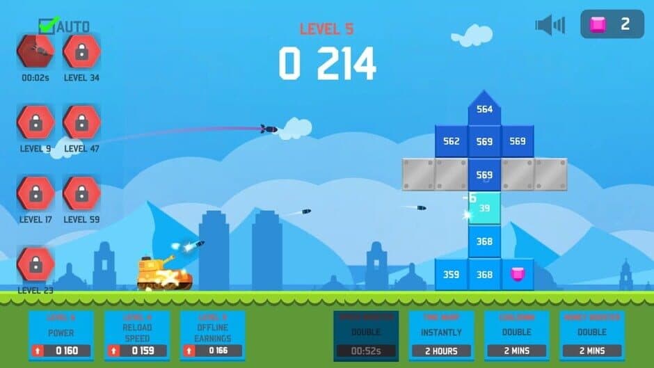 Скриншот 4 из Tanks Boom Boom