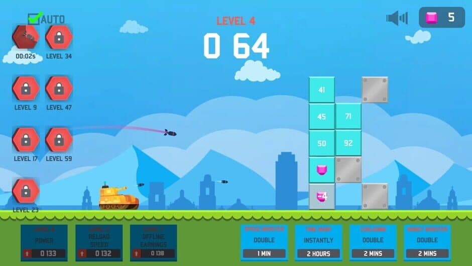 Скриншот 5 из Tanks Boom Boom