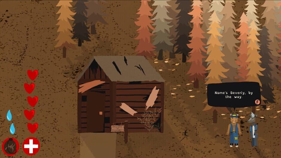 Скриншот 4 из When the River Runs Dry