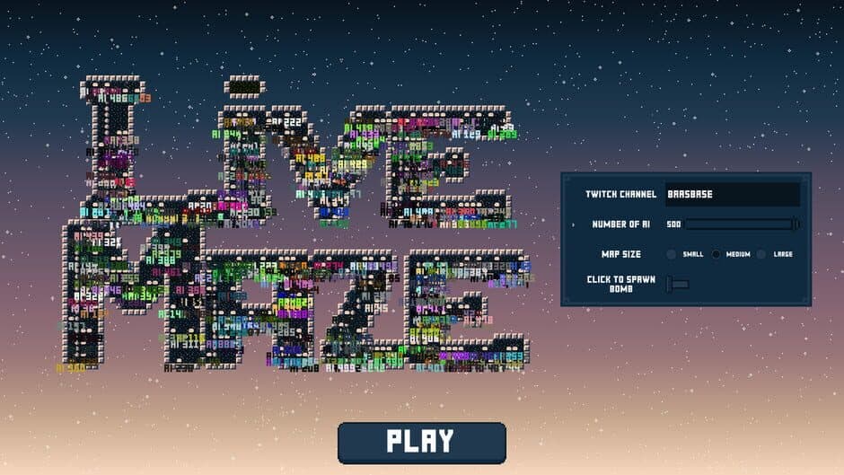 Скриншот 2 из Live Maze