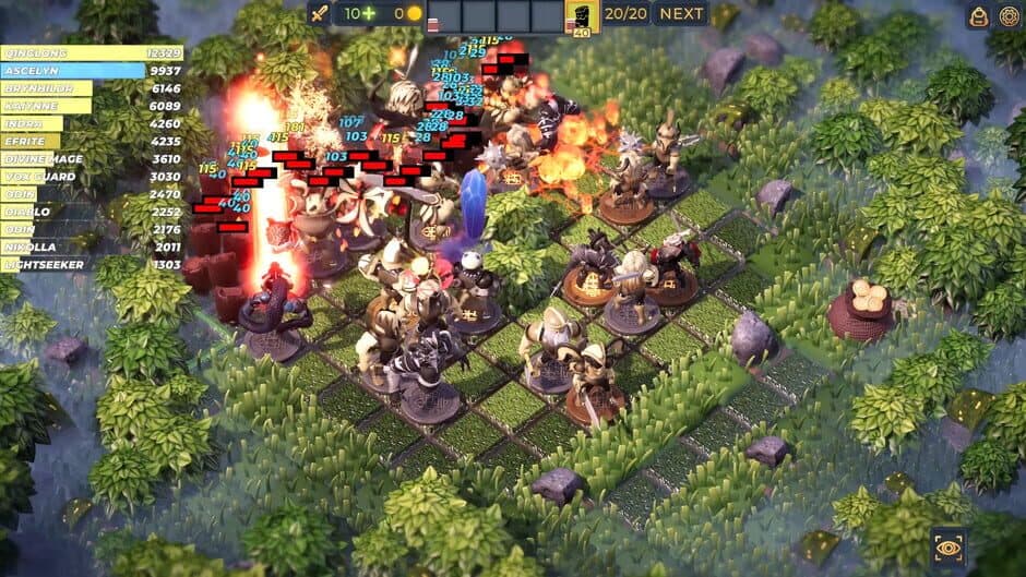 Скриншот 1 из Tiny Tactics