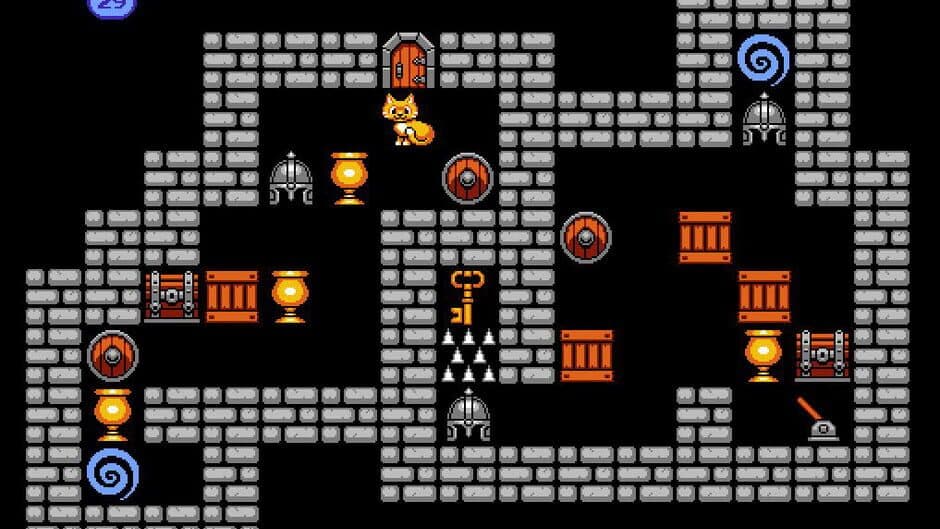Скриншот 1 из Cat Dungeon