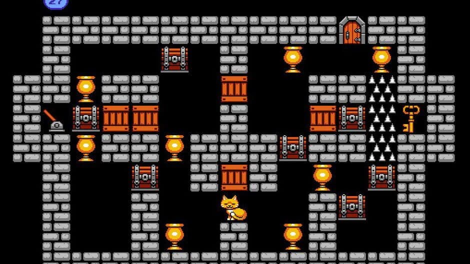 Скриншот 2 из Cat Dungeon