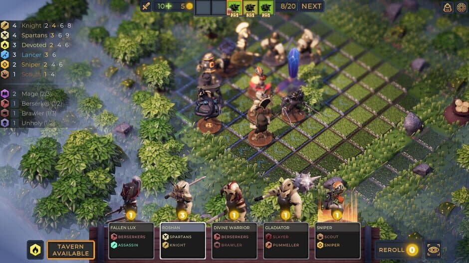 Скриншот 2 из Tiny Tactics