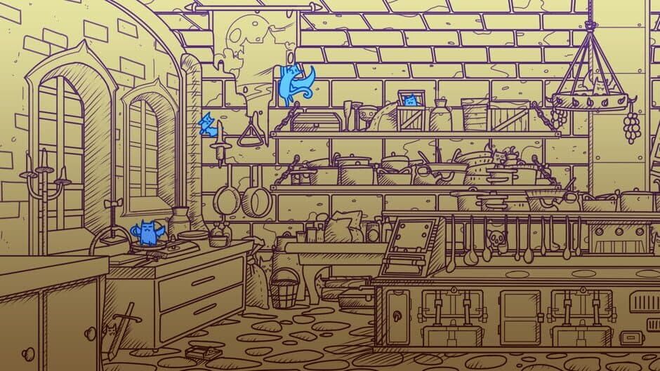 Скриншот 1 из A Castle Full of Cats