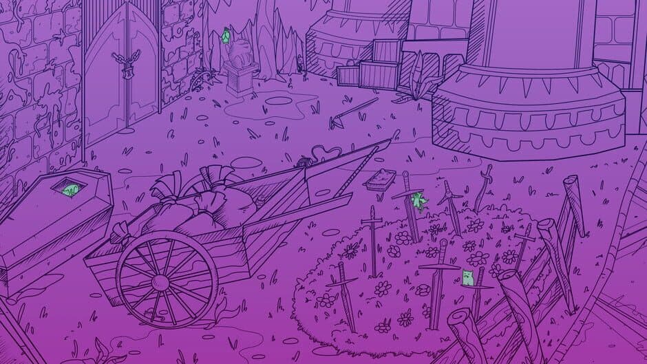 Скриншот 2 из A Castle Full of Cats