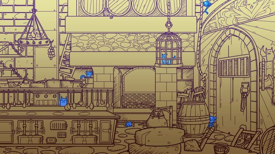Скриншот 5 из A Castle Full of Cats