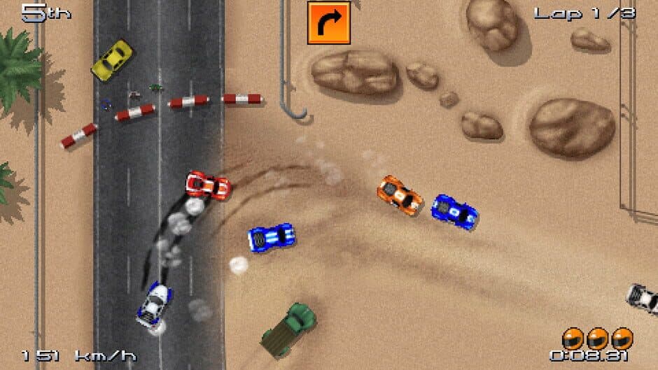 Скриншот 1 из Rush Rush Rally Reloaded