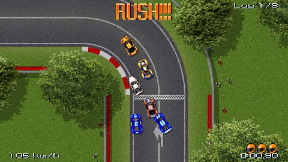 Скриншот 6 из Rush Rush Rally Reloaded