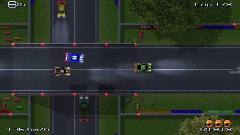 Скриншот 4 из Rush Rush Rally Reloaded