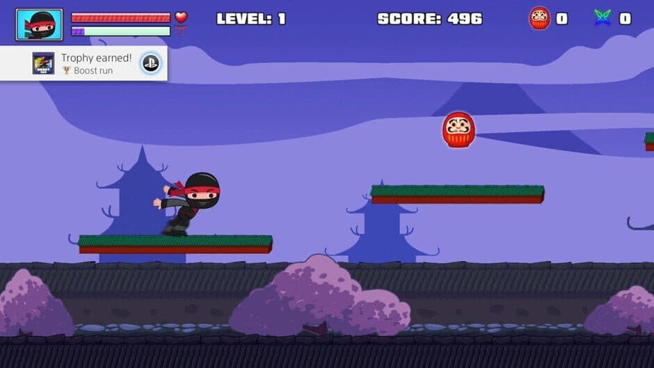 Скриншот 2 из Ninja Run