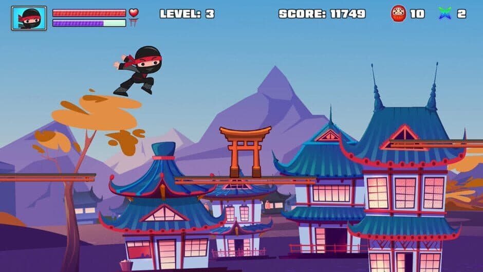 Скриншот 8 из Ninja Run