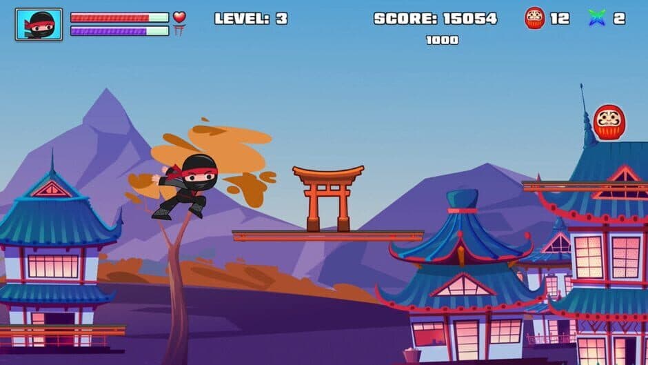 Скриншот 9 из Ninja Run