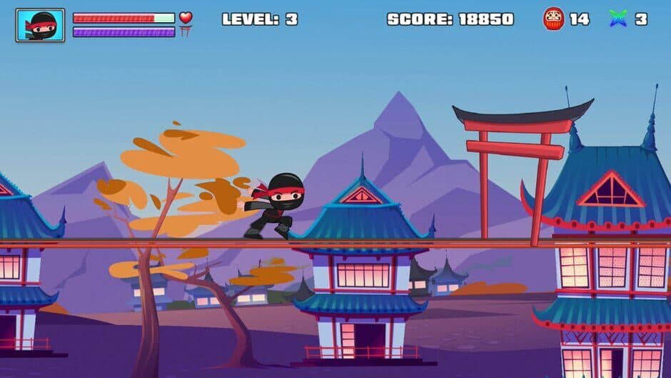 Скриншот 10 из Ninja Run