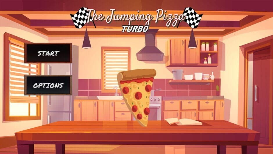 Скриншот 2 из The Jumping Pizza: Turbo