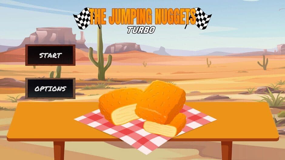 Скриншот 2 из The Jumping Nuggets: Turbo