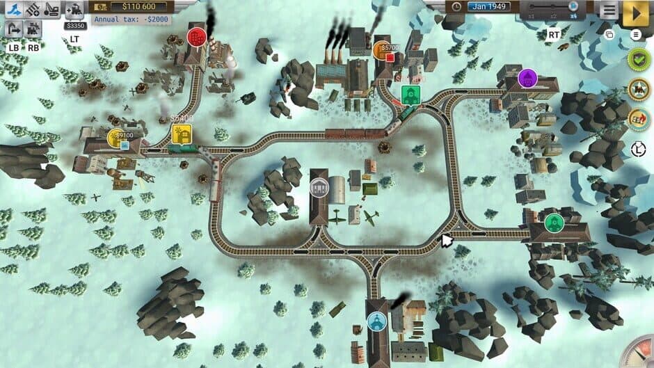 Скриншот 4 из Train Valley: Console Edition