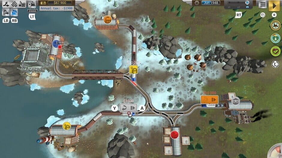 Скриншот 7 из Train Valley: Console Edition