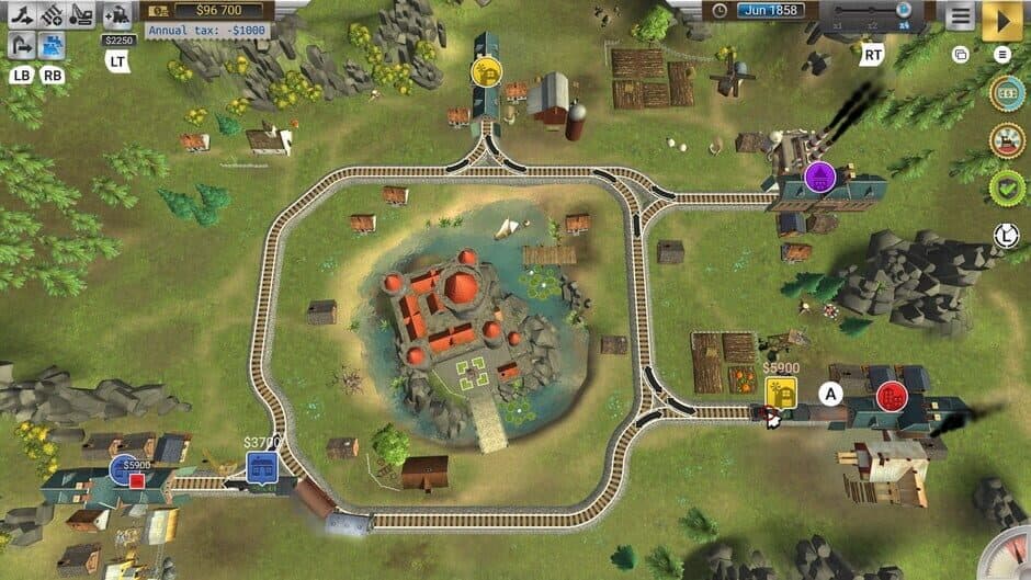 Скриншот 8 из Train Valley: Console Edition