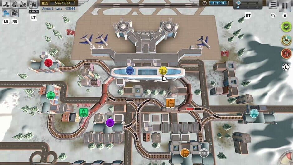 Скриншот 2 из Train Valley: Console Edition