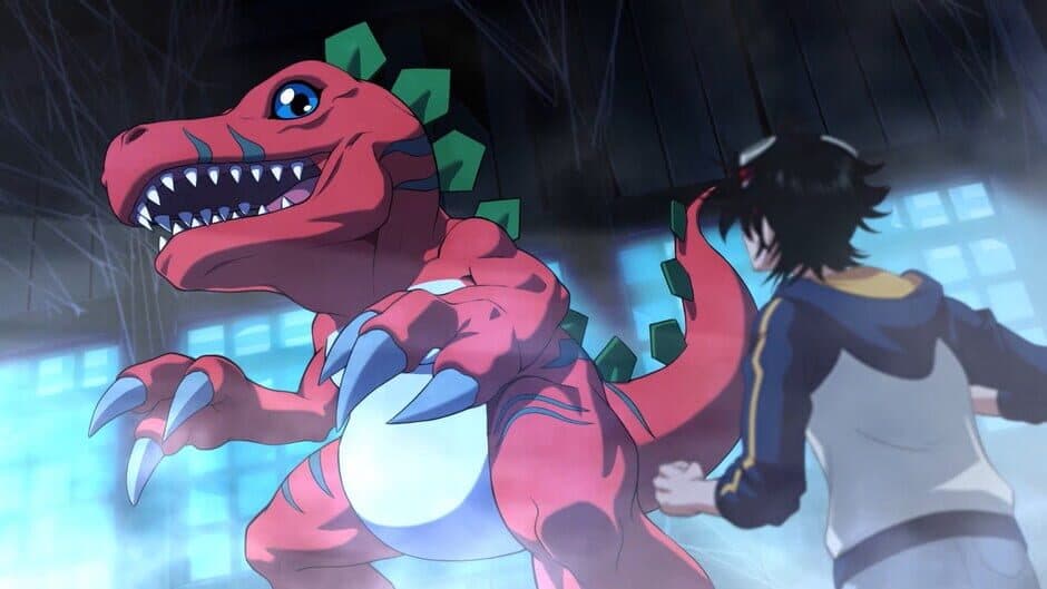Скриншот 7 из Digimon Survive: Month 1 Edition