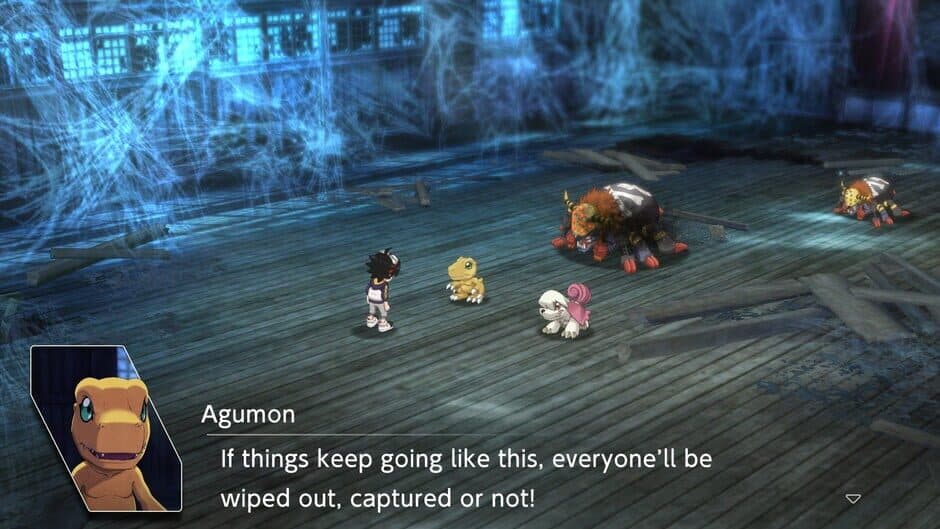 Скриншот 3 из Digimon Survive: Month 1 Edition