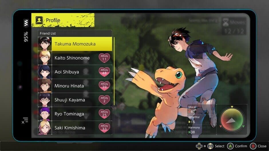 Скриншот 1 из Digimon Survive: Month 1 Edition