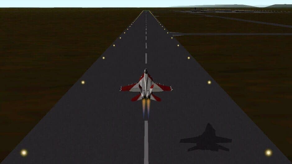 Скриншот 1 из F/A-18E Super Hornet