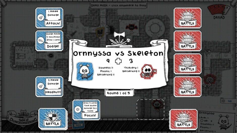Скриншот 4 из Guild of Dungeoneering: Deluxe Edition