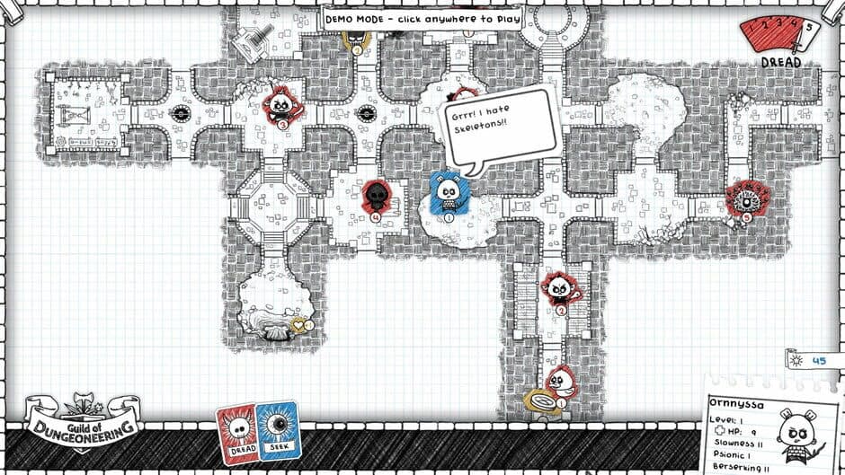 Скриншот 5 из Guild of Dungeoneering: Deluxe Edition