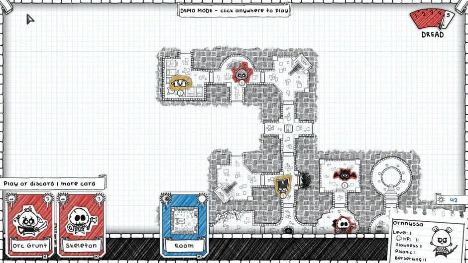 Скриншот 6 из Guild of Dungeoneering: Deluxe Edition