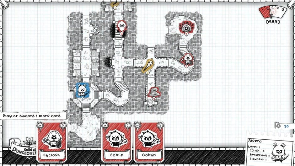 Скриншот 7 из Guild of Dungeoneering: Deluxe Edition