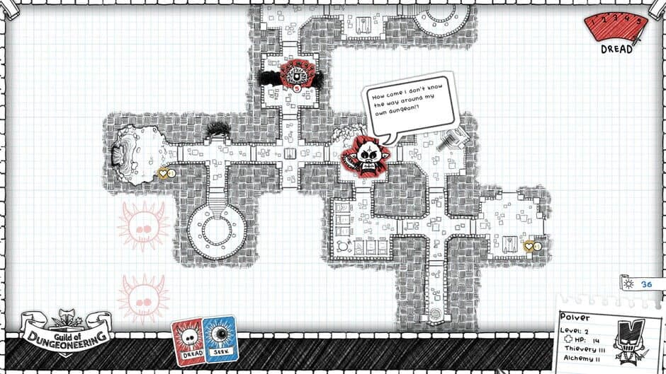 Скриншот 8 из Guild of Dungeoneering: Deluxe Edition